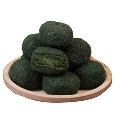 누리웰 강화사자발 약쑥 인절미 /박스포장/개별포장, 24개, 55g