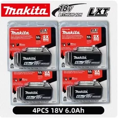 100% 마키타 배터리 18V 공구용 리튬 6Ah/5Ah 9Ah DTW700 DDF487 DGA404 HR140D DJV182 호환), 08 Makita 6Ahx4-S