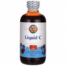 Kal 維他命C飲 莓果口味, 1個, 236.59毫升