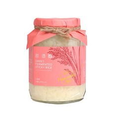 藏酒酒莊 甜酒釀 古法釀造 純天然無添加, 1個, 【一罐】微酵甜酒釀400G, 400g