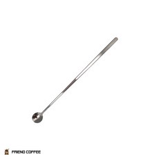 마켓마고 스텐 실버 롱 티스푼 26cm 디저트커트러리