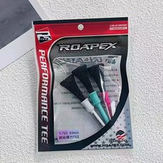 ROAPEX PERFORMANCE TEE 50mm網絲彈力高爾夫球座，提升擊球距離與準確性, ROAPEX 網絲彈力mm,, 3個