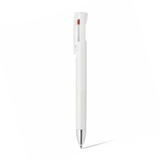 제브라 블렌 3색 에멀젼 잉크 볼펜 0 7 화이트 B3A88 W 멀티펜, 1개, 혼합색상