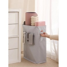 쌀통 Tianzong 요가 매트 보관 랙 폼 롤러용 홈 체육관 스트랩 및 저항 밴드 운동 장비, 1) L  블루, 1개