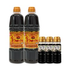 홍게맛장 골드 900ml *2개+다시마간장 100ml*3개, 1개