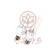 장수 EFTR 30W 혜명마트, 전구색(오렌지색), 전구색