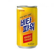칠성 비타민C 비타파워 180ml 60캔, 60개입