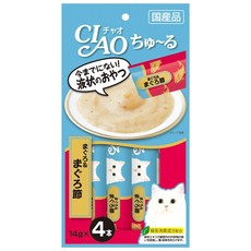 CIAO 啾嚕肉泥 14g 貓零食 貓肉條 貓咪點心, 1個, SC-141-鮪魚+柴14g