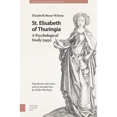 (英文圖書)St. Elisabeth of Thuringia: A Psychological Study (1931) 精裝版, Routledge, 英文