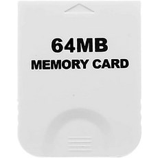 닌텐도 Wii 게임큐브 NGC 콘솔 비디오 게임용 OSTENT 64MB 메모리 카드 스틱