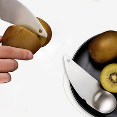 하라 키위전용칼 키위숟가락 키위자르기 키위전용과도, 1개