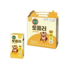토들러 프리미엄 2단계 190mlx16팩x1박스 16팩 _P368432150, 190ml, 16팩
