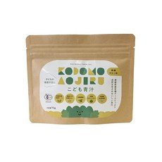 어린이 녹즙 흑설탕 콩가루 맛싫어 극복에! 유기 케일×유기 흑당×유기 콩가루|유산균 함유 장활동 서포트 국산 소재 녹즙 초보자에게도◎