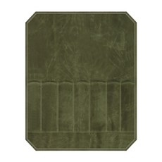 사시미 칼가방 캔버스 휴대용 천 케이스 나이프백 수납, 1개, 밀리터리 그린 칼 수납 가방