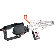 키트코딩 로봇만들기 DIY 코딩 단일 아두이노 키트 교육용, A. 서보 미포함, N. 2자유도 그리퍼