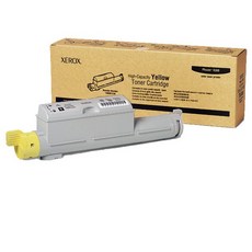 FujiXerox 106R01220 黃色碳粉匣 (12K) Phaser 6360 原廠耗材, 1個