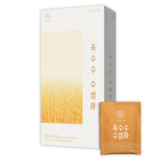 오색다원 옥수수수염차, 1개, 100개입, 1.4g
