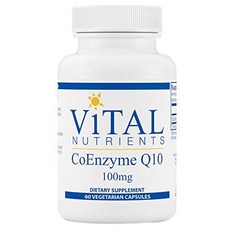 ViTAL NUTRIENTS 輔酶 Q10 100 毫克膠囊, 1個, 60 件
