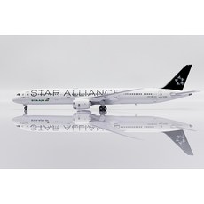 JC Wings 長榮航空 EVA Air B787-10 星空聯盟 B-17812 襟翼延伸 1:400 飛機模型, 1個, 正常版
