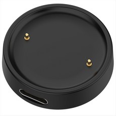 Amazfit A2437 Active 2/ Bip 6용 충전기 어댑터 Type-C 충전 케이블과 호환되는 휴대용 충전 케이블 도크, 어메이즈핏 충전기 스마트워치 충전독 Amazfit Ac