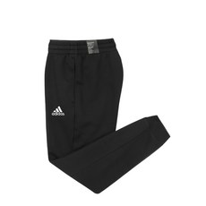 adidas 愛迪達 刷毛運動長褲+運動口罩