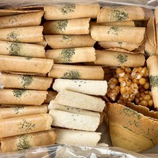 전통 과자 센베 종합전병 720g 1박스, 1개, 1g