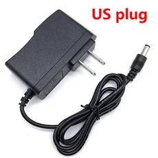 전원 공급 장치 5V 6V 0.5A 1A AC 어댑터 컨버터 9V 12V DC 볼트 EU US UK AU, 09 5V 0.5A, 03 US plug