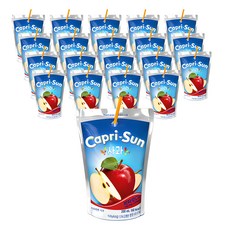 Capri-Sun 蘋果汁, 200ml, 20包