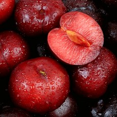 김천 피자두 김천자두 수박자두 자두철, 1개, 대과 2KG