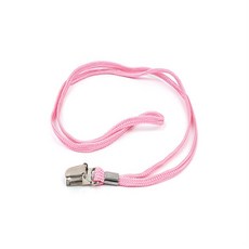 라온희마켓 클립형 목걸이줄 1개 명찰줄, 블랙