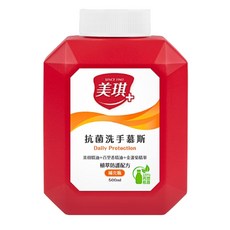 依必朗 抗菌洗手乳, 1個, (500ml補充瓶)美琪抗菌洗手慕斯