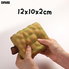 DFMEI 榴蓮護肘神器記憶棉異形水果辦公鼠墊多巴胺護腕辦公車墊爆, 1個, 榴蓮超厚記憶棉護肘墊:如圖