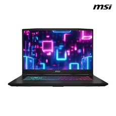 MSI Sword GF76 HX B14WGK-i9 윈도우11 QHD 17.3인치 인텔 i9 14세대 14900HX RTX 5070, WIN11 Home, 32GB, 1TB, 블랙