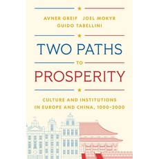 (英文圖書)Two Paths to Prosperity: Culture and Institutions in Europe and China 1000-2000 精裝版, Princeton University Press, 英文