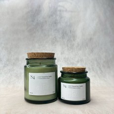 au fait 無非 手工蠟燭 S4寒樹 打破壓抑強化內在穩定 木質 花香調 居家香氛 香氛蠟燭 大豆蠟 精油蠟燭, 1個, 100g