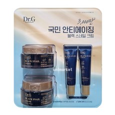 닥터지 블랙 스네일 크림 50mlX2개+20mlX2개, 1개, 140ml