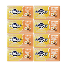 이클립스 플러스 허브캔디 꿀레몬향, 30g, 8개
