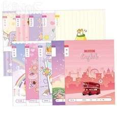 Elaris 초등 1-2학년 노트 세트 초등학교공책