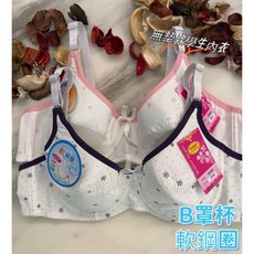 A&J 學生內衣 B罩杯 軟鋼圈