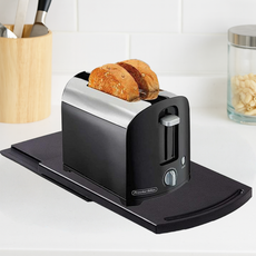 펄빈 간편이동 슬라이딩 트레이, 블랙