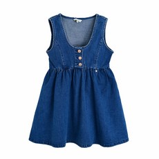 CURLYSUE 牛仔連身裙 C223OPG03P