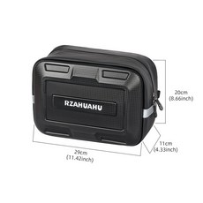 【开发票/统编】電動車/摩托車掛物包 電瓶車收納儲物袋 防水後座馱包 大容量掛籃工具包 外送騎行多功能包960112, 包