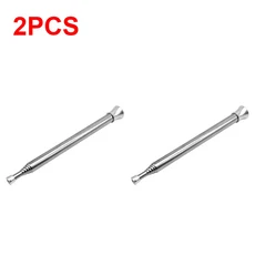 캠핑 IGT 테이블 다리 조합 피크닉 3단 텔레스코픽 야외 스테인레스 스틸, 02 2PCS Short legs