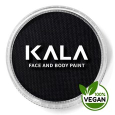 KALA 페이스페인팅 바디페인팅 수성물감 단색 싱글(30g) 아트마스크 입시용 축제 행사 할로윈 코스프레, KALA-24Black