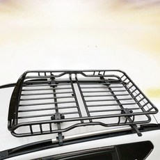 튼튼한 차량용 오프로드 바스켓 루프 짐받이 루프랙 방수, 1개, 160x100 대 전체 부품