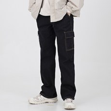 Style S 男款寬鬆工裝牛仔褲