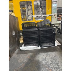 台灣製造四格塑膠籃 物流儲運工具收納箱 零件分類置物整理箱 倉儲專用, 一個訂單最多3個超過分開下單, 1個