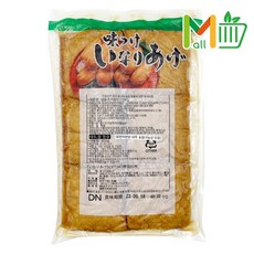 MMMALL 미스즈 사각 조미유부 60P, 1개, 900g