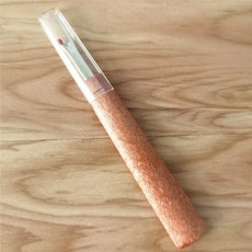 十字繡拆線刀 115R大號縫紉挑線器 塑膠手柄便攜拆線工具, 1個, 木紋拆線刀