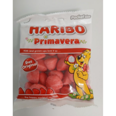 하리보 프리마베라 젤리 수입젤리, 80g, 3개